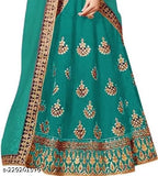 Silk embroidered ethnic lehenga choli for kids, trending online bestseller for wedding and festival occasions
