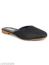 Synthetic open back embellished ballet flats, Moonwalk fashionable ballet shoes for women (IND-4, IND-5, IND-6, IND-7, IND-8), India origin