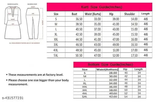 Rayon women's long kurta with palazzo set V-NACK, beautiful design for women's party wear