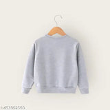 Gray and blue full sleeve kids sweatshirts pack-2, featuring vibrant printed patterns, suitable for both baby boys and girls