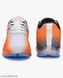 Acrylonitrile colorblocked net training shoes for kids (4-10 years), stylish & trendy, ideal for sports