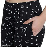 Women's printed maxi cotton pajamas in M, L, XL from India