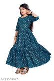 Casual cotton floral party dress for baby girls with bow detail, ideal for special occasions or everyday wear