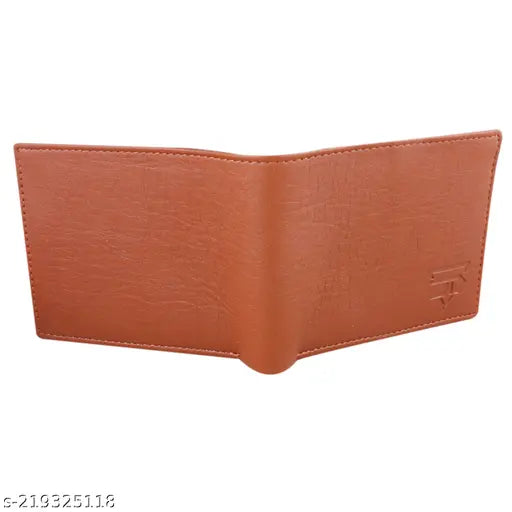 Black leather wallet for men, RFID protected, 3 card slots, 1 coin pocket, 2 hidden compartments, 2 currency slots, durable and stylish