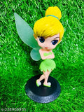 Cute pink Tinker Bell figurine, 15cm assemblable toy from India