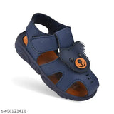 Synthetic jungle-themed kids shoes, style for boys aged 9-12 months. Eva sole, fastened with Velcro