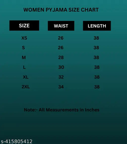 Women's premium cotton pyjama pants with pockets (pack of 2) - Breathable maxi lounge pants with side pockets for ultimate comfort and style, available in various sizes