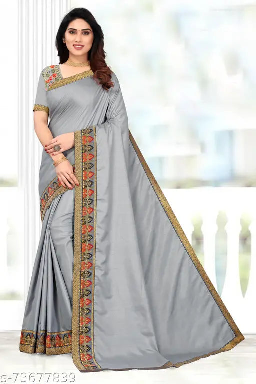 Traditional red vichitra silk saree with embroidered blouse, new wedding collection for women