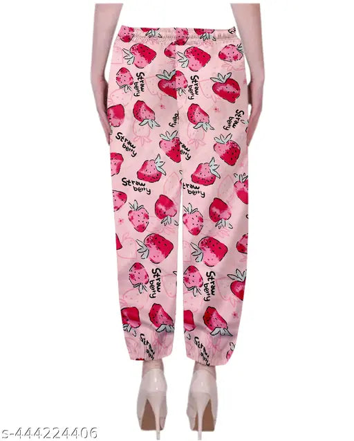 Women's printed heram pant pack of 3, maxi length polycotton in Indian designs