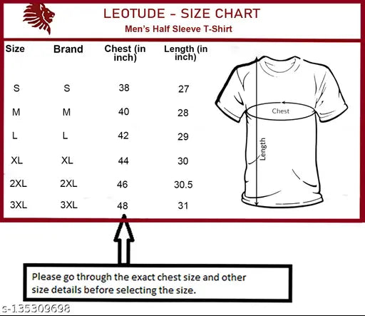 Cotton blend half sleeve overall printed T-shirt for men, stylish clothing for men's fashion, leotude India