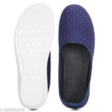 Comfortable synthetic printed ballerinas from Latest Collection, suitable for women's and girls (IND-5 to IND-8 sizes), fashionable belly design