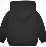 Cotton blend hoodies & sweatshirts for kids, printed design on long sleeves (India origin)