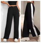 Lycra trouser set for women, comfortable material, classic look. Pack of 2. Sizes: 24-38