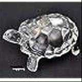 Crystal Glass Kachua Plate Turtle Tortoise, enhancing home decor with Vastu Feng Shui principles