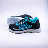 GreenComfort mesh gym shoes for kids, embellished net design with Eva sole, ideal for boys aged 2-14 years, India origin