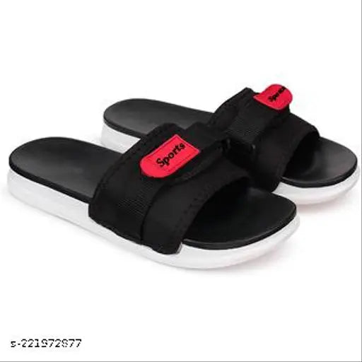 Waterproof EVA slippers for kids, stylish flip flops in latest design, pack of 2 - perfect for daily wear