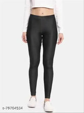 Black cotton blend women's jegging by VICTUS - perfect for western look, soft and stylish, enhances curves, size 32 (waist 25", length 36", hip 32")