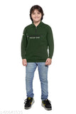 Olive printed boys fullsleeve cotton jacket, perfect casual wear for 8-9 year olds, origin from India