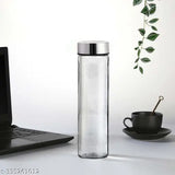 Double-layered stainless steel leakproof glass water bottles (750ml x 2) - premium quality & eco-friendly