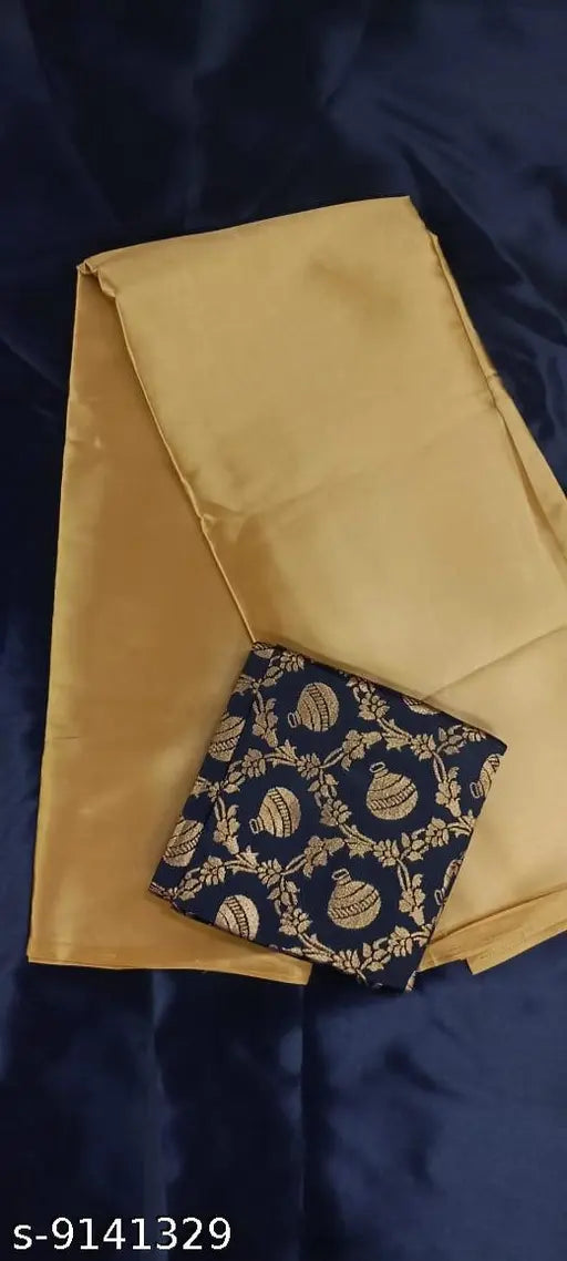 Trendy net saree with solid pattern, free size Indian traditional attire