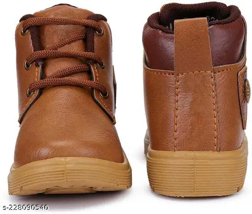 Canvas Bersache kids sneakers/loafers, lightweight, breathable, durable, PVC sole, lace-up fastening