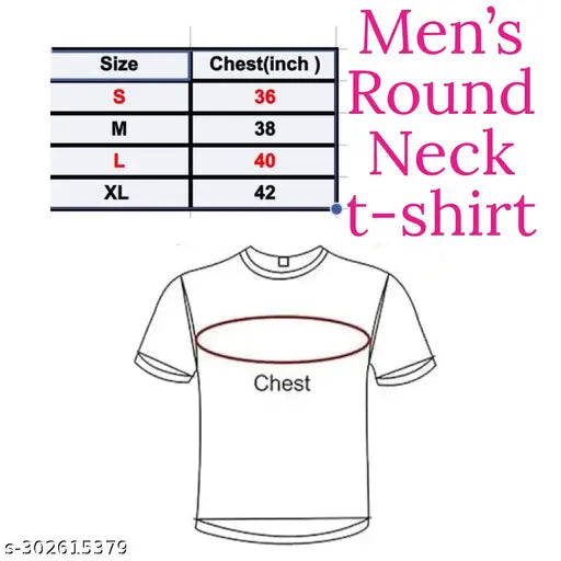 Cotton blend My Life Line A alphabet T-shirt for men, printed with bold letters on a round neck