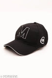 Lycra baseball cap, unisex trendy 3D embroidered design, Made in India