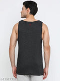 Colorblocked cotton sleeveless t-shirt for men, perfect for summer outfits