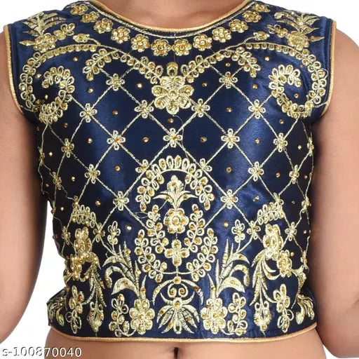 Soft silk Lehenga choli with super net dupatta, embroidered party wear from Fariha Fashions, India