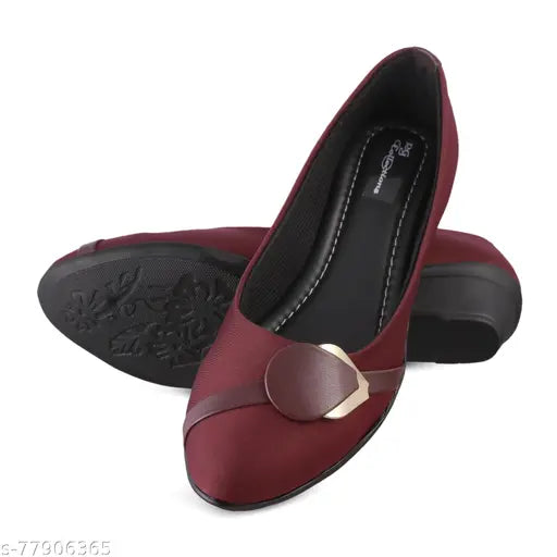 Synthetic RG Collections bellies for girls and women, trendy & comfortable PVC shoes for casual or formal looks