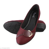 Synthetic RG Collections bellies for girls and women, trendy & comfortable PVC shoes for casual or formal looks