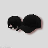 Solid cotton baseball cap, latest design for men & women, premium quality made in India