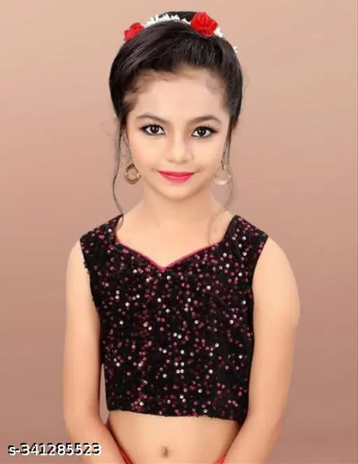 Lycra blend saree for baby girl, woven design and embroidered net. Indian festival and wedding special, ready-to-wear and easy to wear