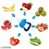 Stainless steel feeding bottle & fruit feeder pacifier, BPA-free, leak-proof, 250ml, green 50ml fruit feeder for kids