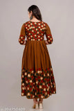 Rayon printed combo Adrika Refined Kurtis with three-quarter sleeves, ideal for formal and casual events, Indian origin