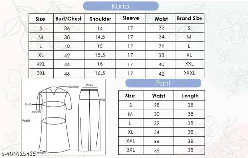 Floral print Georgette A-line kurta with colorblocked net, three-quarter sleeves, women's fashion