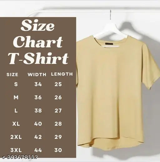 Black basic cotton t-shirt, loose fitting, solid design, comfortable for casual outings, perfect for all seasons - India origin