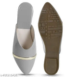 Stylish black canvas belly shoes for women, non-fatigue and non-slippery, slip-on design, perfect for casual or ethnic attire