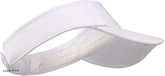 Cotton unisex adjustable visor cap, sun-protective & sweat-resistant, perfect for all seasons
