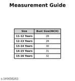 Denim jackets for girls, solid color, long sleeves, 11-16 years size range, made in India