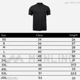 Benny Brooks oversized black graphic printed cotton t-shirt, long sleeves, chest sizes XS-XXXL