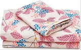 Reversible quilted cotton single bed comforter by Shri Sanwalia - ideal for AC use, luxurious comfort year-round