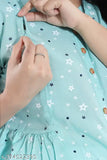 Viscose Rayon Printed Maternity Nursing Kurti with Discreet Zipper for Easy Breastfeeding - Soft, comfortable, and perfect for all occasions. Made in India