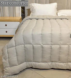 Reversible all-season comforter, 200 GSM microfiber by ANU INTERNATIONAL for double bed, ideal for Diwali gifts