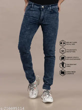 Solid grey denim Lzard men's jeans, high-quality affordable clothing for a stylish fit