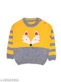 Woolen striped winter sweatshirts for boys, made in India. Keep your child comfortable and stylish this season