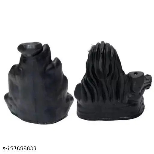 Resin Adi Shankara Adiyogi smoke fountain backflow with 20 cones, Lord Shiva incense holder showpiece