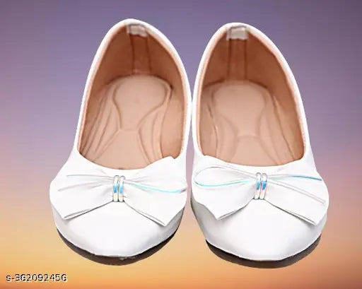 Patent leather ballerinas - Bellywhite slip-on tie, durable & comfortable women's footwear for fashionable looks