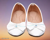 Patent leather ballerinas - Bellywhite slip-on tie, durable & comfortable women's footwear for fashionable looks