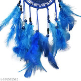 Multicolor feather dreamcatcher for home decor, brings positive vibes and good luck, India-made